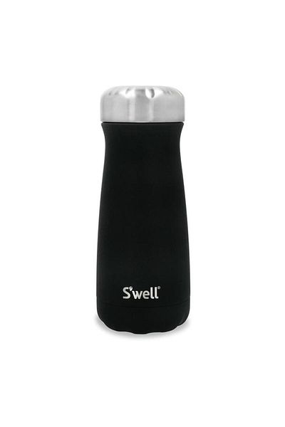Generic erorex BPA-Free Vacuum Insulated Traveler Water Bottle Black and Silver 470ml 10316-B17-00401EU