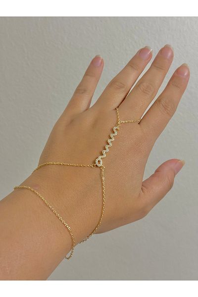 MODA Gold Snake Detail Steel Shahmeran