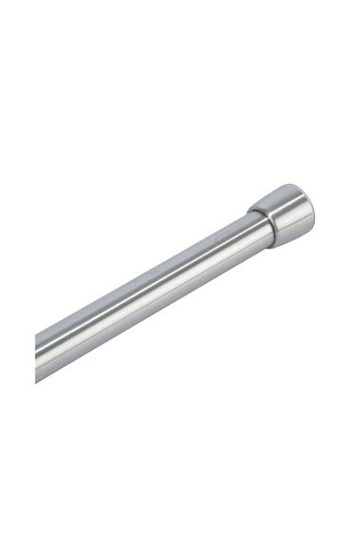 Generic InterDesign Forma Shower Curtain Rod 127-221 cm Chrome