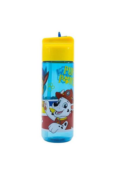 Generic STOR Paw Patrol Ecozen Leak-Proof Water Bottle with Sippy Straw Multicolor 580ml