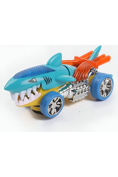 rexa SharkyZoom – Bump & Go Light-Up Toy