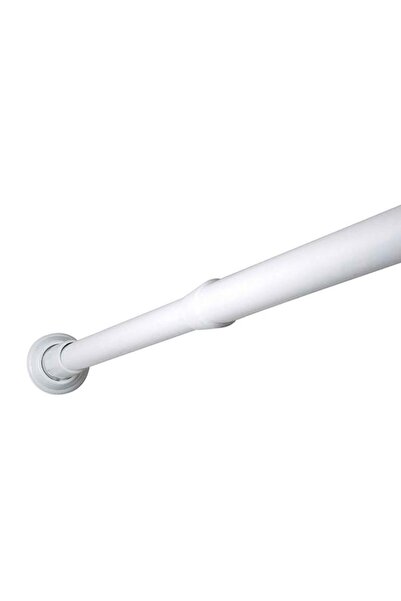 Generic TATAY Shower Curtain Rod 110-190 cm White