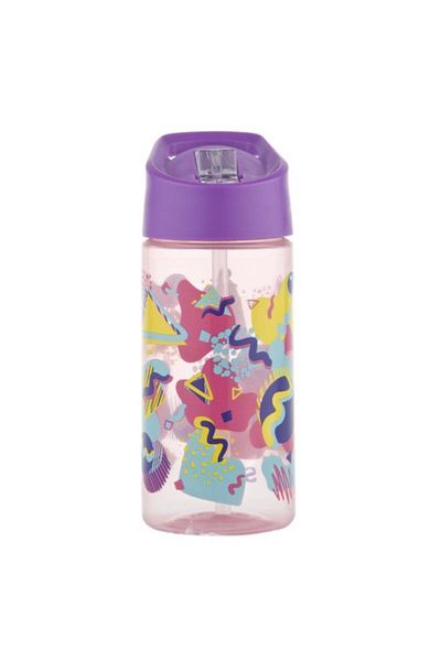 Generic smash Fashion Rubix-Dude BPA Free Travel Friendly Sturdy Water Bottle Multicolor 450ml