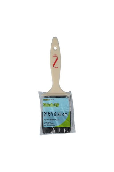 Generic LINZER Flat Touch-Up Paint Brush Multicolor 2.5inch