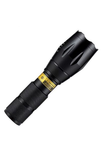 Activefire 4 in 1 multicolor flashlight, powerful, light focus, hunting, fishing