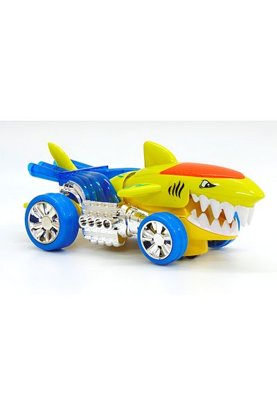 rexa SharkyZoom – Bump & Go Light-Up Toy