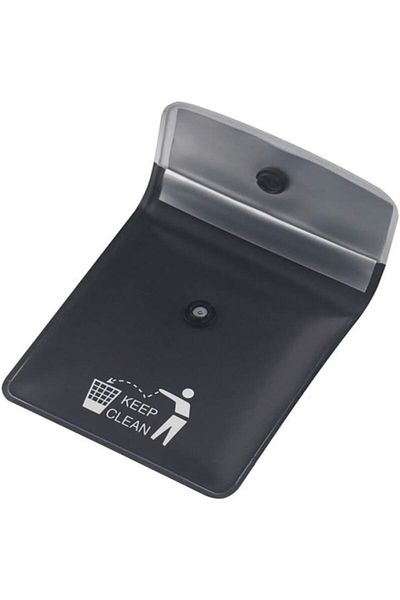 OEM Portable Pocket Ashtray, Black