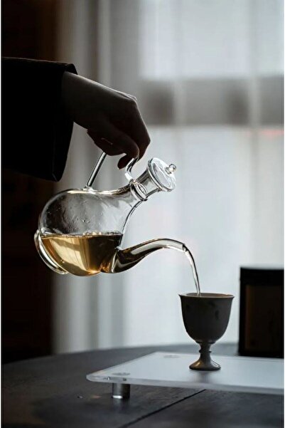 morponi Efsane Glorry Borosilikat Isıya Dayanıklı Cam 700 Ml Yağlık