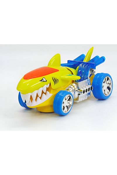 rexa SharkyZoom – Bump & Go Light-Up Toy