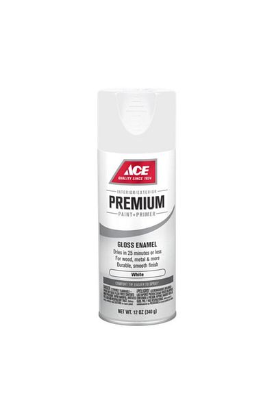Generic ACE Premium Gloss Enamel Spray Paint White