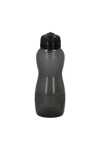 Generic sistema Drinking Wave Water Bottle Black 600ml (Multicolour)