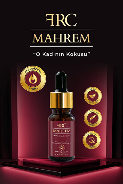 FRC Frc Mahrem O Kadın Afrodizyąk Etkili Esans Yağı