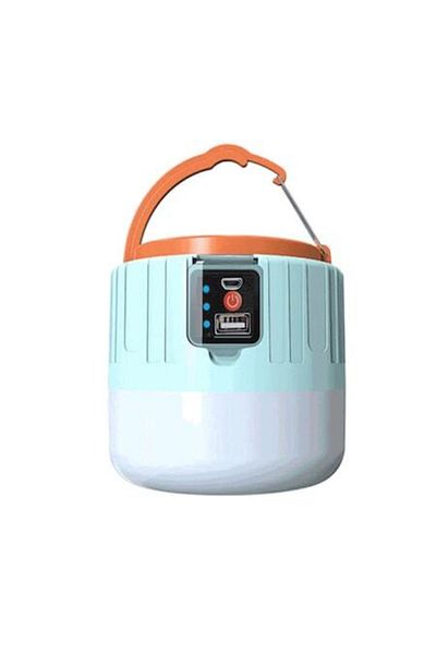 OEM 240W LED lamp with solar charging, remote control, waterproof, internal batteries, charging and t
