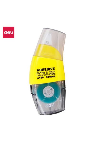 Generic بكرة لاصقة متينة متعددة الألوان من Deli Stick Up Glue، 8 أمتار × 6 مم، 142142