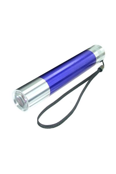 OEM Lanterna LED, 3W, aluminiu, albastru