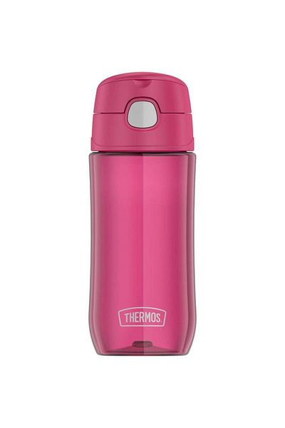 Generic THERMOS Tritan Spout Lid Plastic Water Bottle Raspberry 16oz GP4040RS6