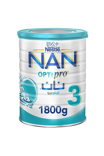 Nestle NAN Nestle NAN Optipro Stage 3 Growing Up Formula From 1 to 3 year 1.8 kg