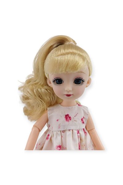 Angoravi Anbibi Premium Baby with Movable Accessories