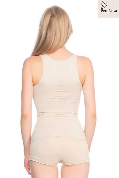 PeraNova Special Production Tightening 2 Sizes Slim Look Firming Flexible Thick Strap Undershirt Corset