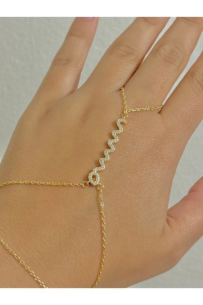 MODA Gold Snake Detail Steel Shahmeran