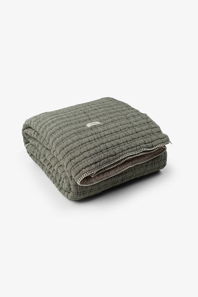 JOJOMIA Meloni Double Bedspread Double Sided 240X260 Beige-Green