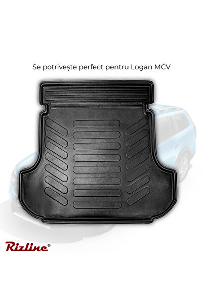 Rizline Trunk Tray Dacia Logan Stepway MCV 2013–2025 – Perfect Shape