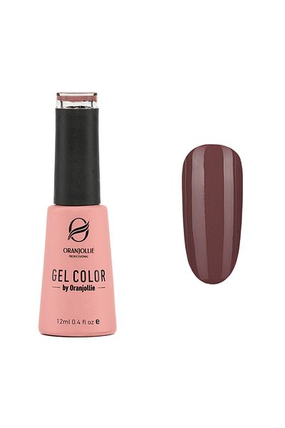 Intisimo Oja semipermanentă, profesională, culoare gel, nr. 211, 12 ml, lucioasă, maro