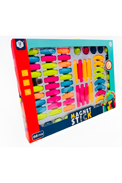 rexa مجموعة بناء العصي المغناطيسية - لعبة بناء مبتكرة للأطفال في مجالات العلو...