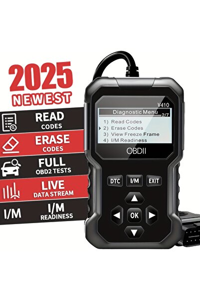 Choice4 black Car Obd2 Scanner Diagnostic Tool Code Reader Engine Fault Code ...