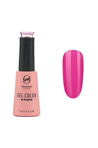 Intisimo Oja semipermanentă, profesională, culoare gel, nr. 223, 12 ml, lucioasă, roz