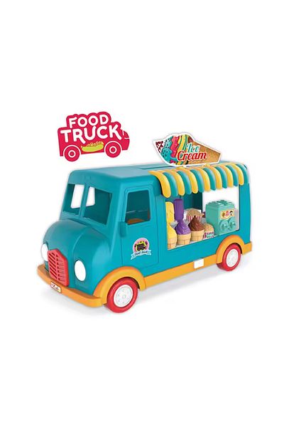 rexa Ice Cream Truck Musical Food Truck Pretend Play Kids Toy Car With Light