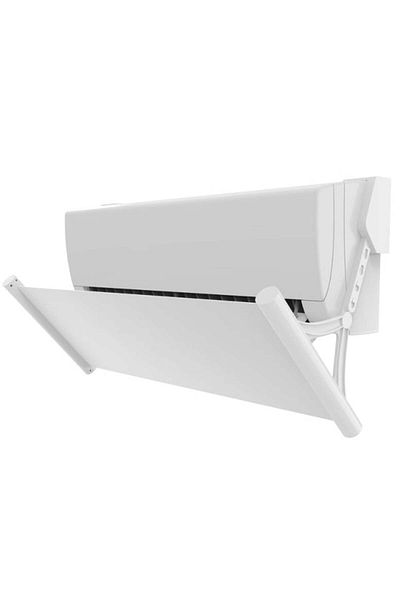 Empria Air conditioning deflector, draft protection, White