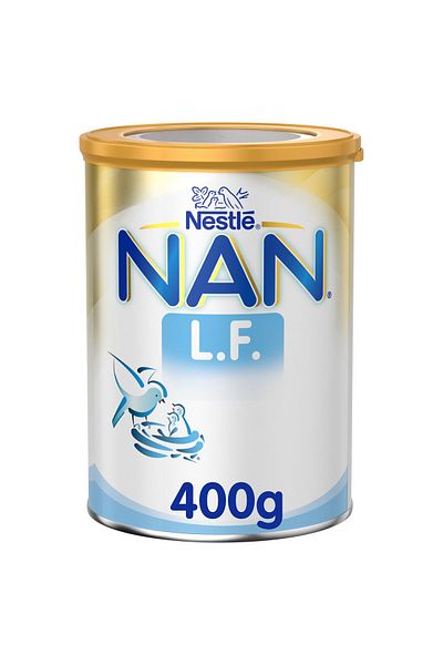 Nestle NAN Nestle NAN L.F. Lactose Free Infant Formula From Birth to 12 Months 400 g