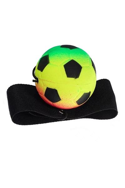 rexa Wrist Return Ball Toy – Bouncy Ball with Wristband for Kids | Baseball Training & Fun Play