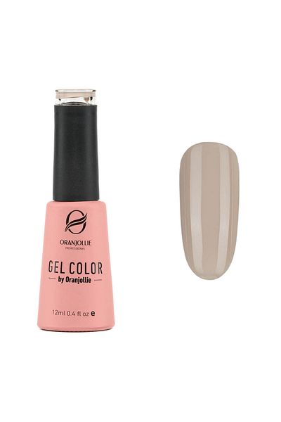Intisimo Oja semipermanentă, profesională, culoare gel, nr. 143, 12 ml, lucioasă, bej crem