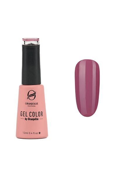 Intisimo Oja semipermanentă, profesională, culoare gel, nr. 208, 12 ml, lucioasă, violet