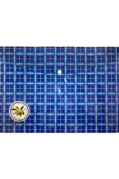 Bafix ملف مثبت على شكل A4 منقوش Yy-1502 (عبوة من 12 قطعة)