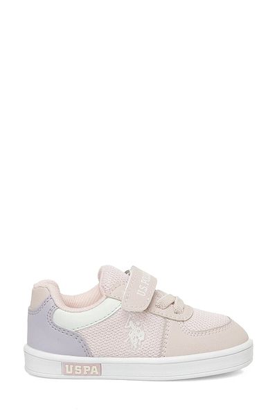 U.S. Polo Assn. Original U.S. Polo Assn. Pink Girl Sneaker