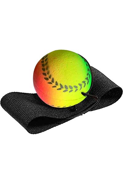 rexa Wrist Return Ball Toy – Bouncy Ball with Wristband for Kids | Baseball Training & Fun Play