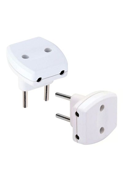 Lenaca 3-Plug Triple Groundless t Plug Coupler (4767) - Svu6095-7035