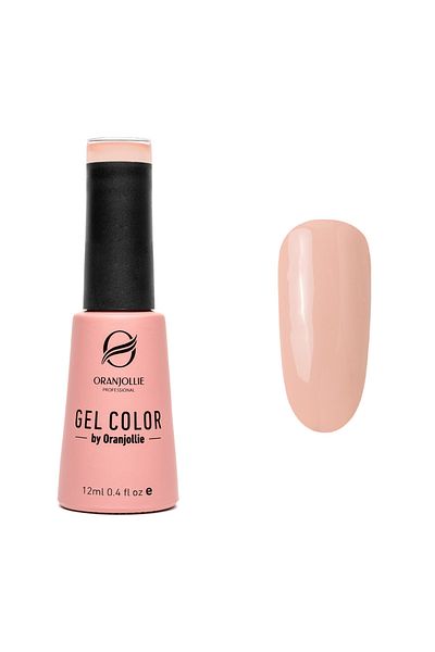 Intisimo Oja semipermanentă, profesională, culoare gel, nr. 010, 12 ml, lucioasă, bej crem