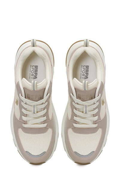 U.S. Polo Assn. U.S. Polo Assn. Beige Women's Sports Shoes