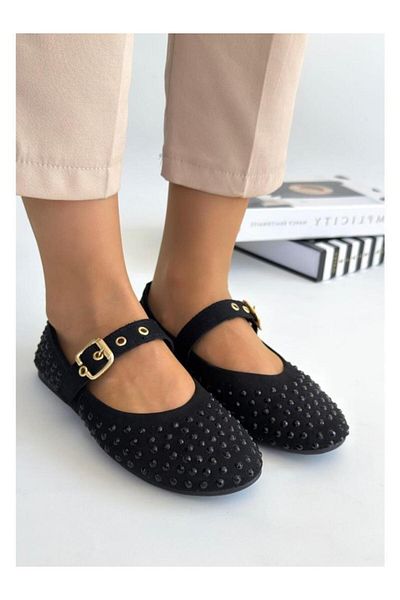 Papuçcity Dvmd 03140 Orthopedic Women's Daily Stone Ballerinas