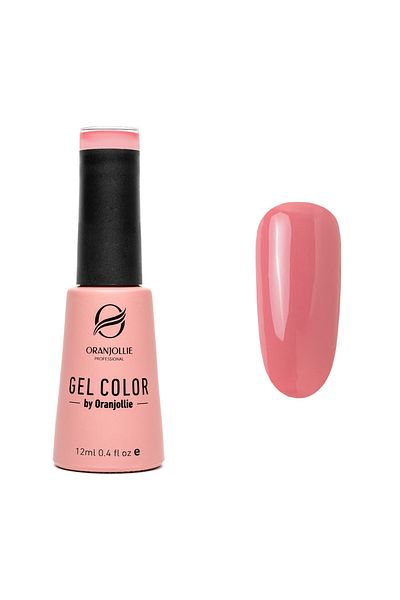 Intisimo Oja semipermanentă, profesională, culoare gel, nr. 029, 12 ml, lucioasă, roz
