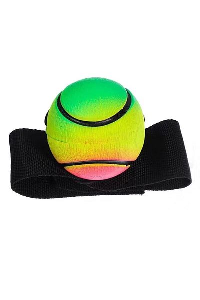 rexa Wrist Return Ball Toy – Bouncy Ball with Wristband for Kids | Baseball Training & Fun Play