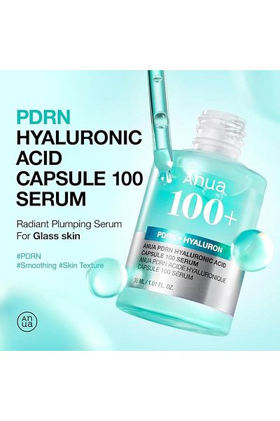 ANUA PDRN Hyaluronic Acid Capsule 100 Serum