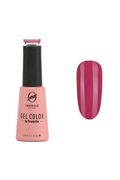 Intisimo Oja semipermanentă, profesională, culoare gel, nr. 175, 12 ml, lucioasă, roșie