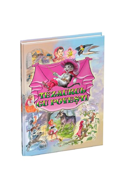 Editura AQUILA Tezaurul cu povesti