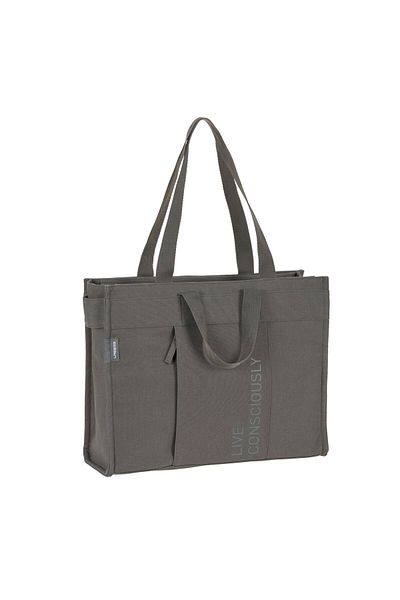 Lassig Tote up Baby Care Travel Bag Anthracite