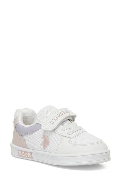 U.S. Polo Assn. Original U.S. Polo Assn. White Girl Sneaker